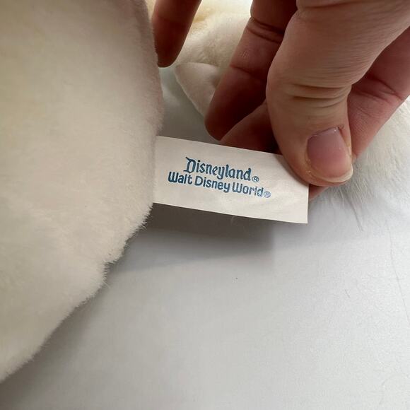 Walt Disney World Plush Eeyore Christmas Stuffed Animal - White 14” Winnie Pooh - Picture 6 of 10